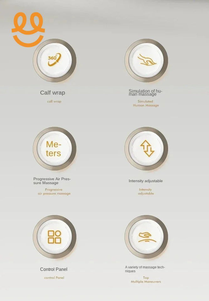 Electric Leg Massager – Pain Relief with Kneading Therapy