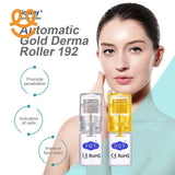 Bottle Derma Roller, Skin Rejuvenation, Anti-Aging Facial Treatment Tool
