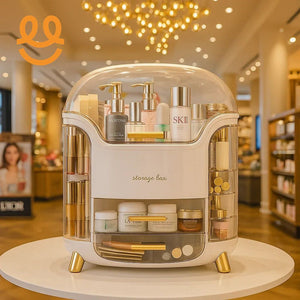 Cosmetic Organizer Stand for Makeup & Skincare Products – Pakistan