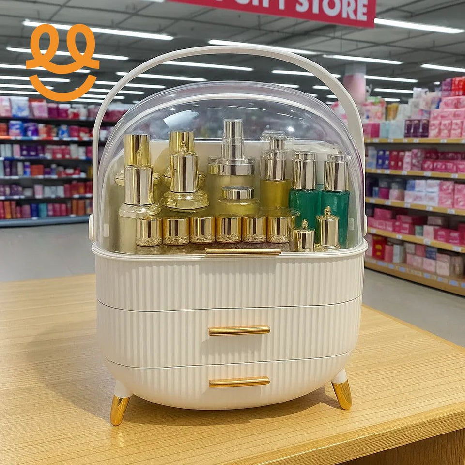 Cosmetic Organizer Box for Brushes & Accessories – Pakistan