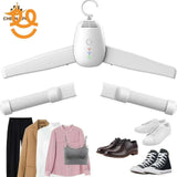 "Multi-Functional Folding Dryer Hanger – Portable Clothes Drying Rack