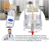 Bottle Derma Roller, Skin Rejuvenation, Anti-Aging Facial Treatment Tool