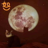 Mini Projection Lamp, Projector Lights with 2 Projection Film.