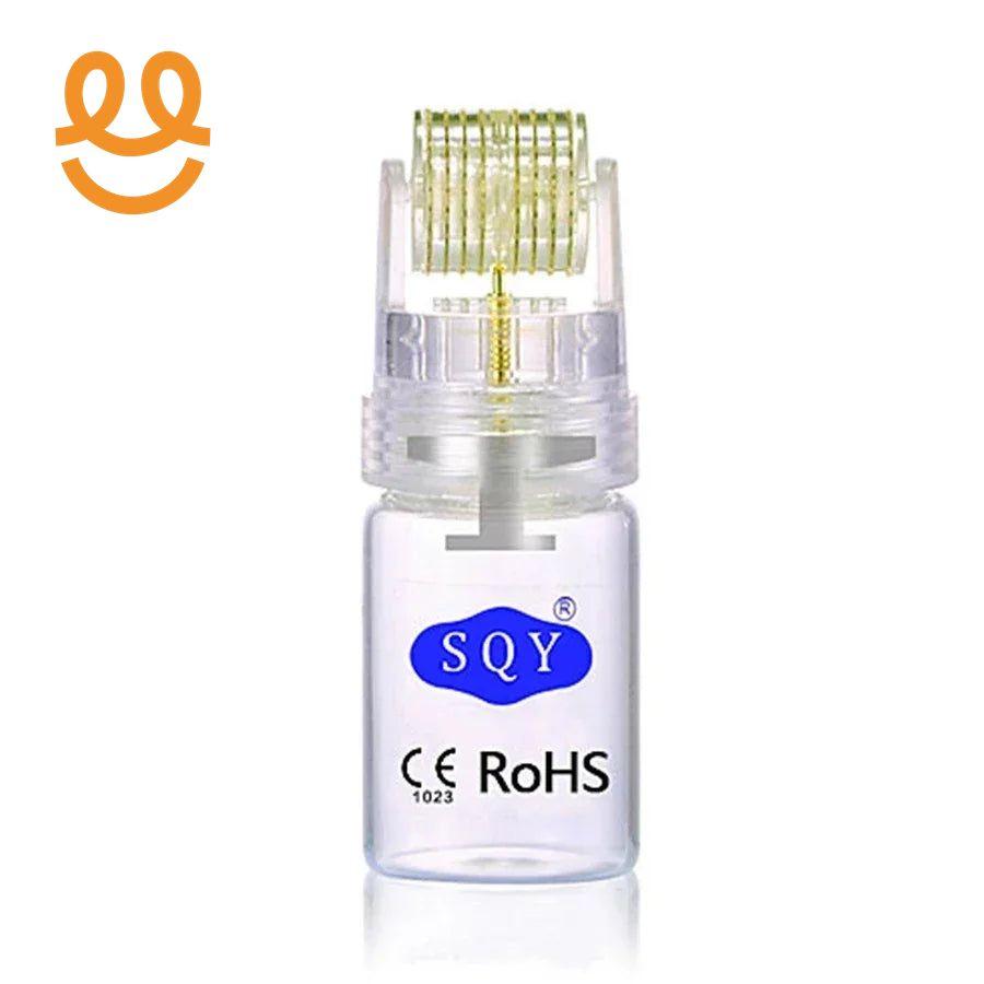 Bottle Derma Roller, Skin Rejuvenation, Anti-Aging Facial Treatment Tool