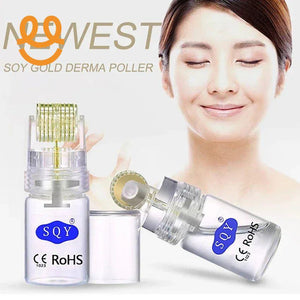Bottle Derma Roller, Skin Rejuvenation, Anti-Aging Facial Treatment Tool