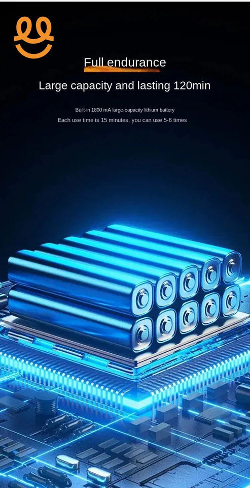 Electric Leg Massager – Pain Relief with Kneading Therapy