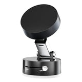 Vacuum Suction Magnetic Mobile Holder | Adjustable Foldable Car Phone Mount | Strong Dashboard & Home Phone Stand