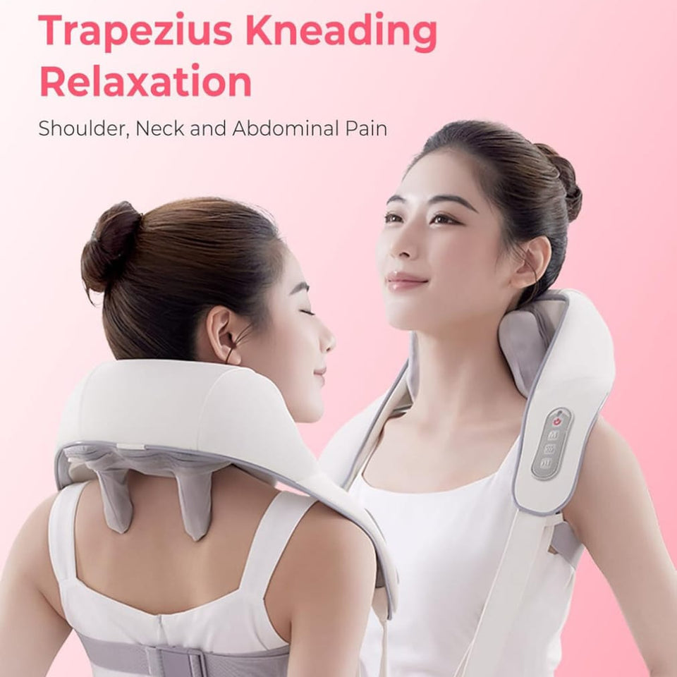 Premium Cordless Neck & Shoulder Massager