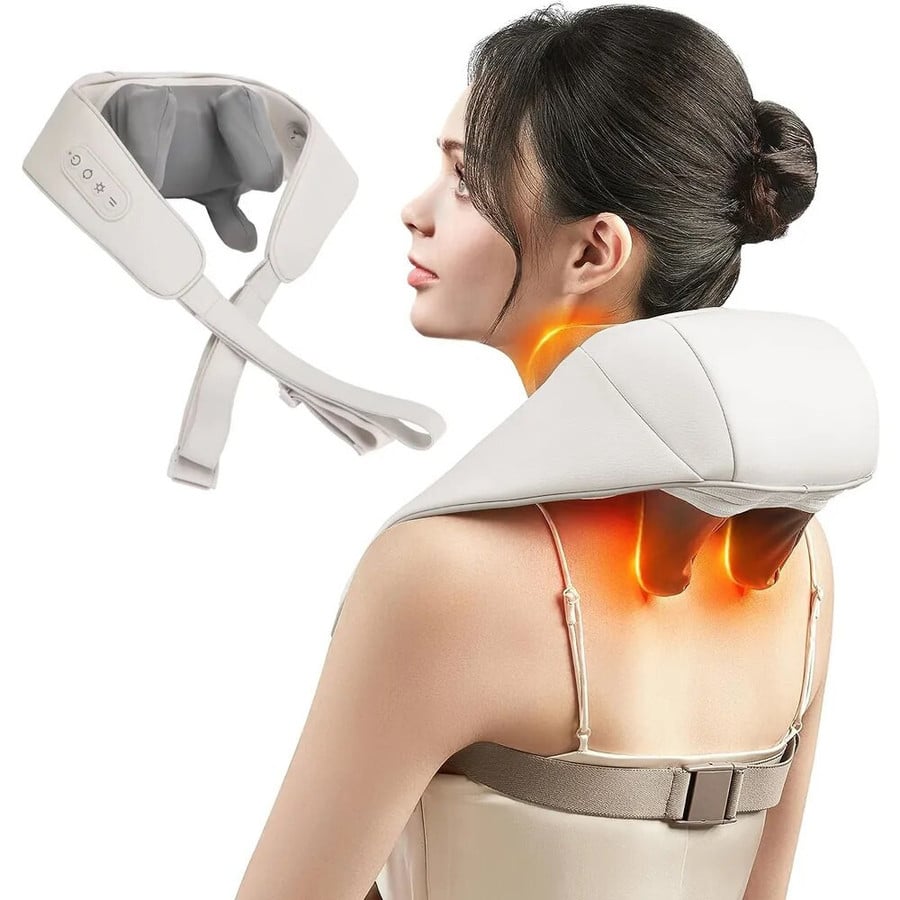 Premium Cordless Neck & Shoulder Massager