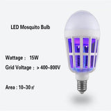 2-in-1 LED Electric Mosquito Killer Bulb & Lamp