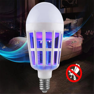 2-in-1 LED Electric Mosquito Killer Bulb & Lamp