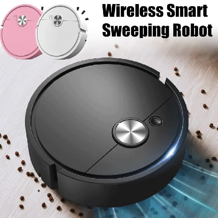 Smart Robotic Vacuum Cleaner & Automatic Sweeping Robot