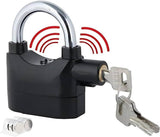 Heavy Duty Anti-Theft Siren Alarm Lock