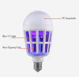 2-in-1 LED Electric Mosquito Killer Bulb & Lamp