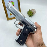 Premium M92 Beretta Metal Body Toy Pistol With BB Pellets