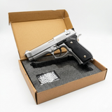 Premium M92 Beretta Metal Body Toy Pistol With BB Pellets
