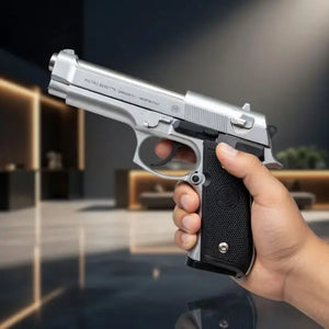 Premium M92 Beretta Metal Body Toy Pistol With BB Pellets