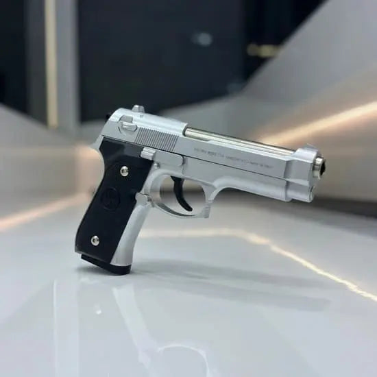 Premium M92 Beretta Metal Body Toy Pistol With BB Pellets