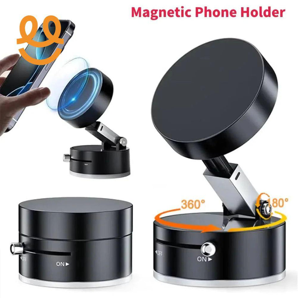 Vaccum Magnetic Vlogging  Mobile Holder Iphone & Android