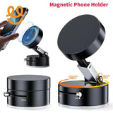 Vaccum Magnetic Vlogging  Mobile Holder Iphone & Android