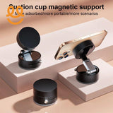 Vaccum Magnetic Vlogging  Mobile Holder Iphone & Android